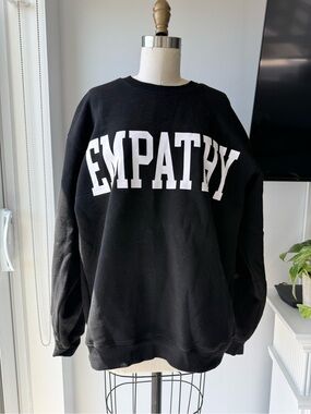 Mayfair group 'EMPATHY always ' Graphic Sweatshirt